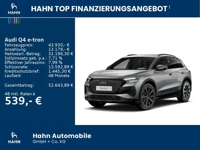 Audi Q4 e-tron
