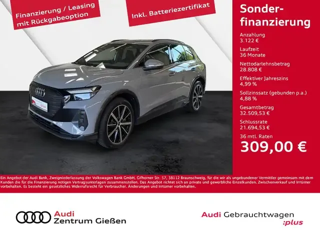Audi Q4 e-tron