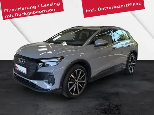 Audi Q4 e-tron