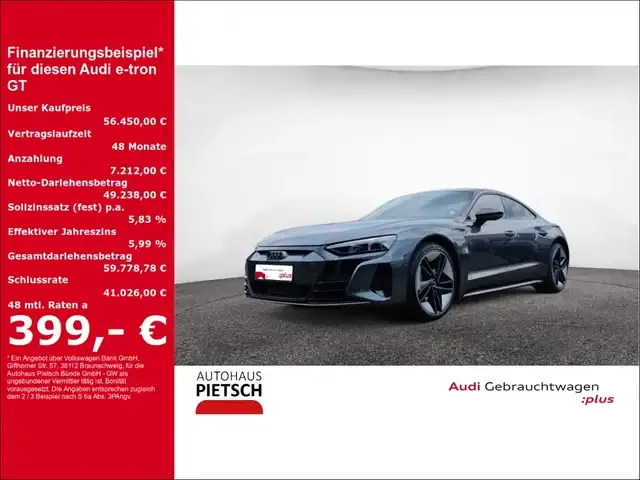 Audi e-tron GT
