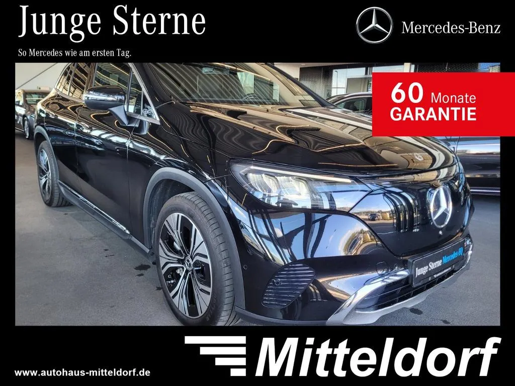 Mercedes-Benz EQE SUV