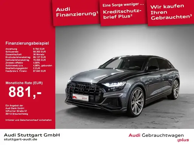 Audi SQ8