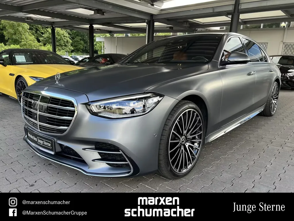 Mercedes-Benz S 580