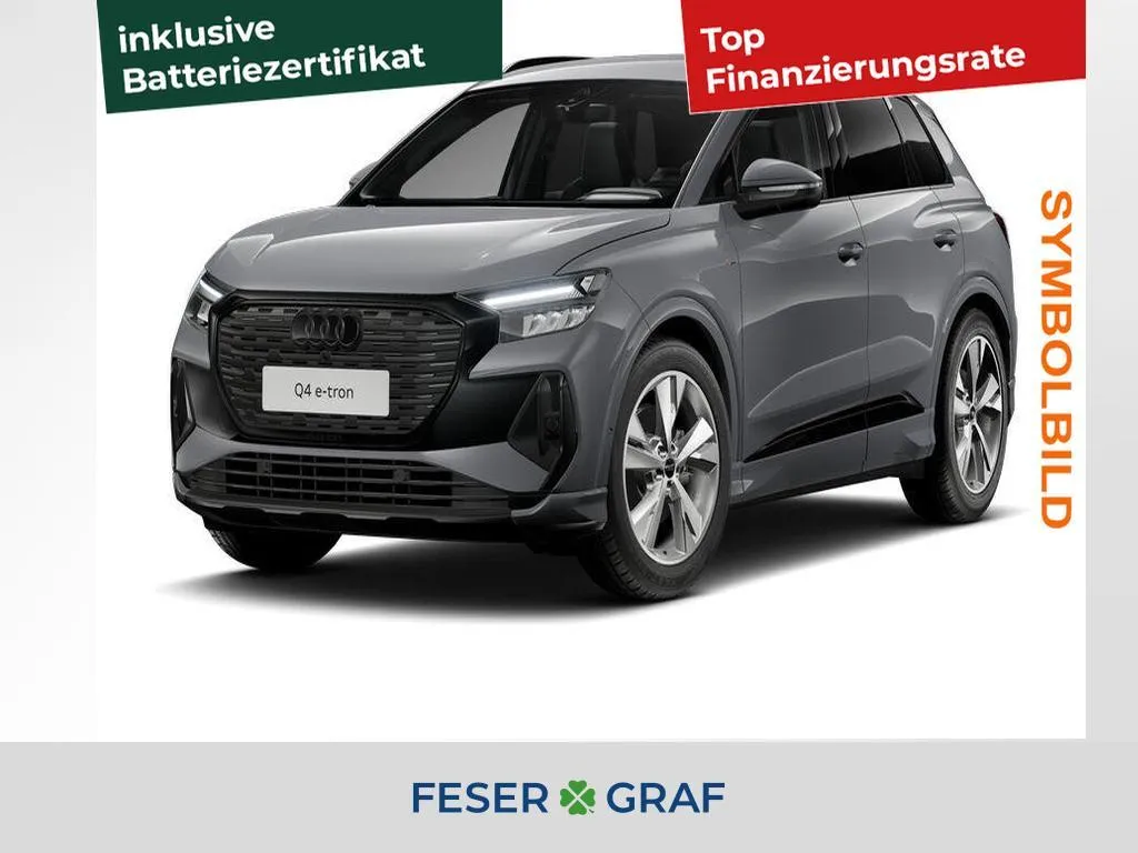 Audi Q4 e-tron
