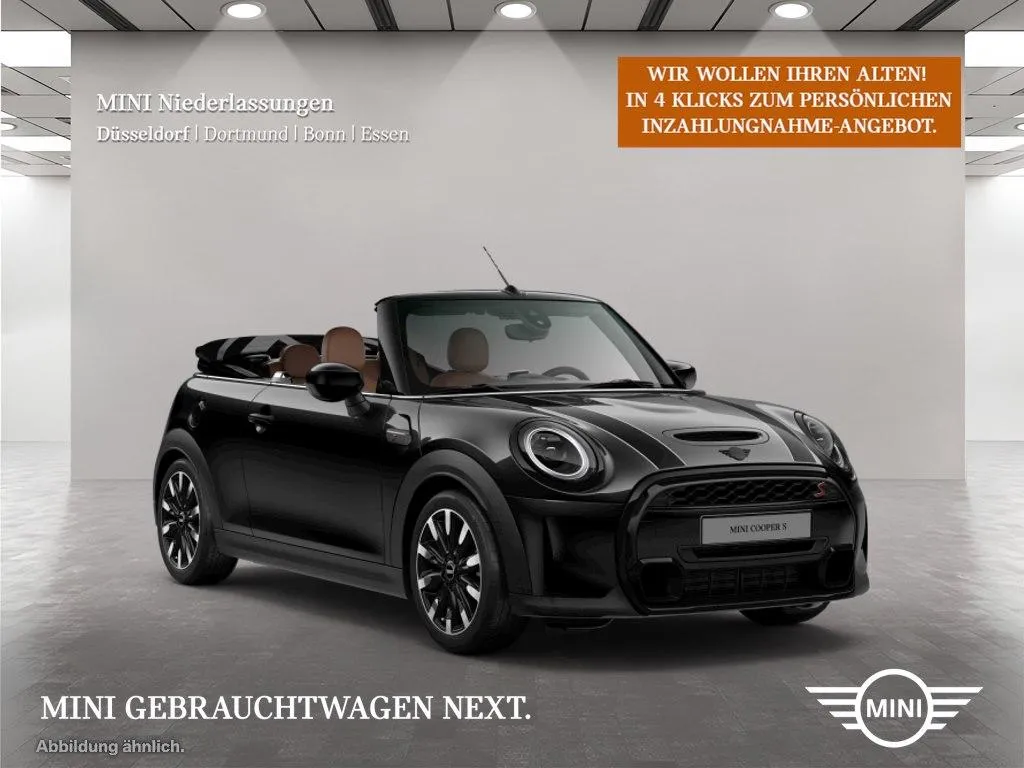 Mini Cooper S Cabrio