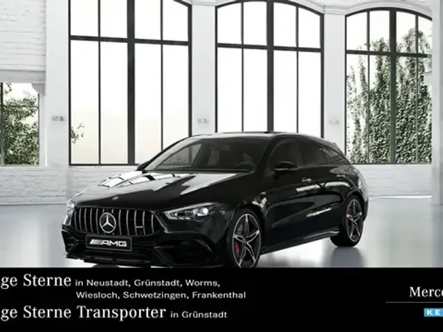 Mercedes-Benz CLA 45 AMG