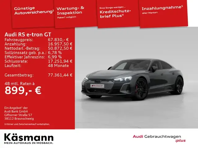 Audi RS e-tron GT