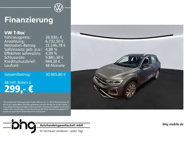 Volkswagen T-Roc