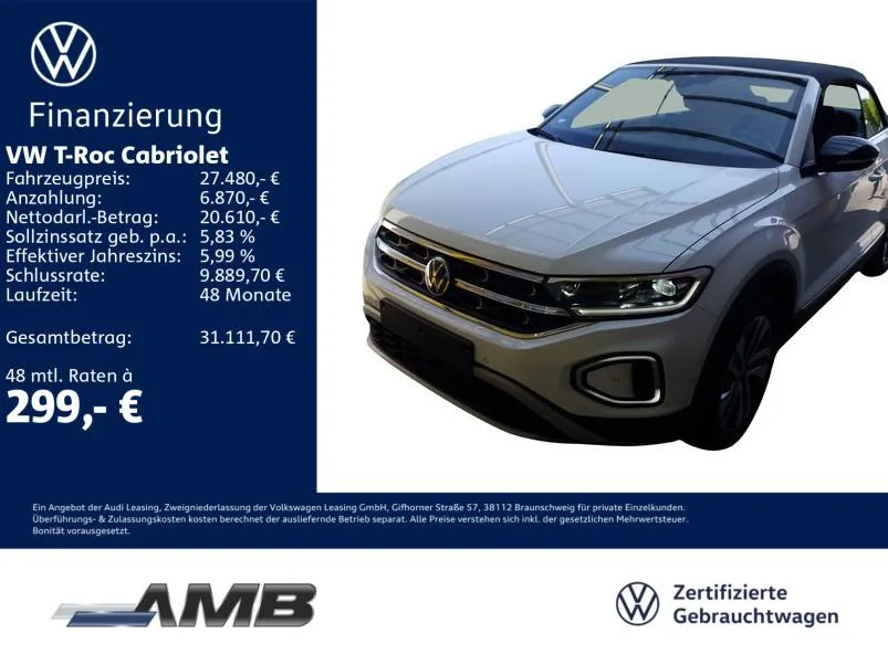 Volkswagen T-Roc