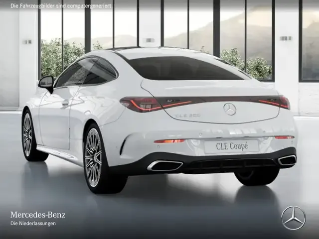 Mercedes-Benz CLE 200