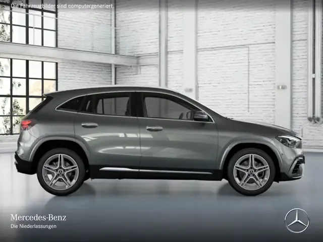 Mercedes-Benz GLA 180