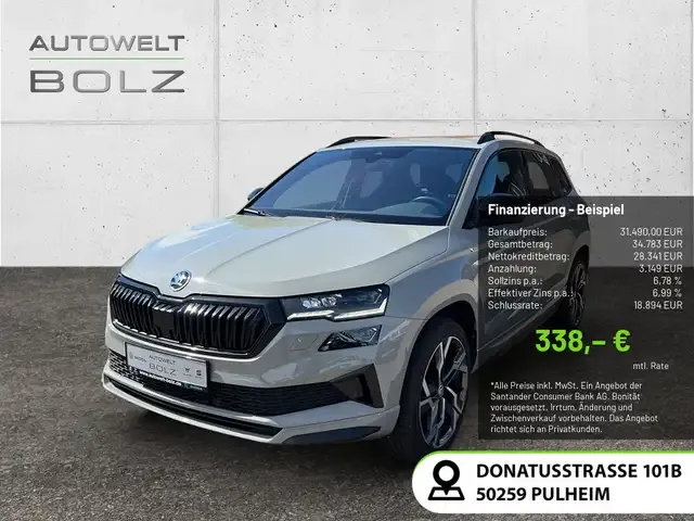 Skoda Karoq