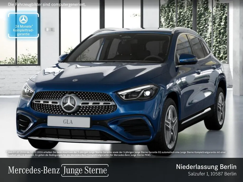 Mercedes-Benz GLA 220