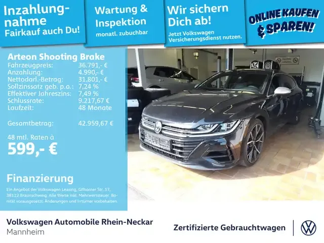 Volkswagen Arteon