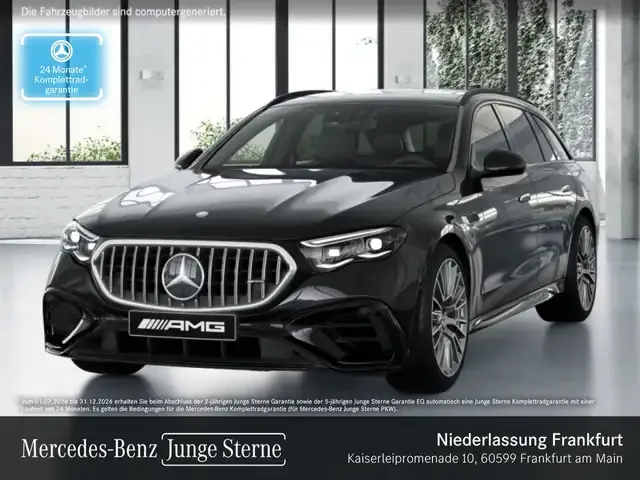 Mercedes-Benz E 53 AMG