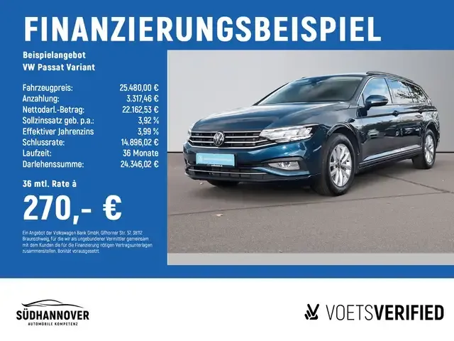 Volkswagen Passat Variant