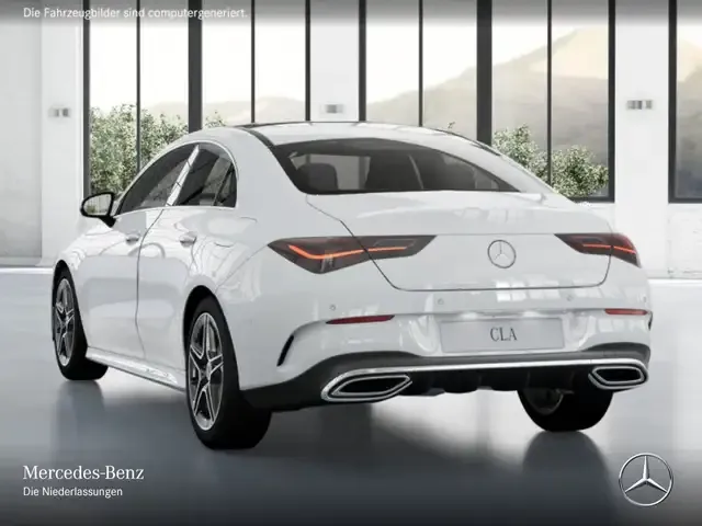 Mercedes-Benz CLA 200