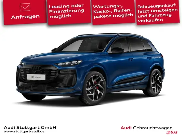 Audi Q6 e-tron