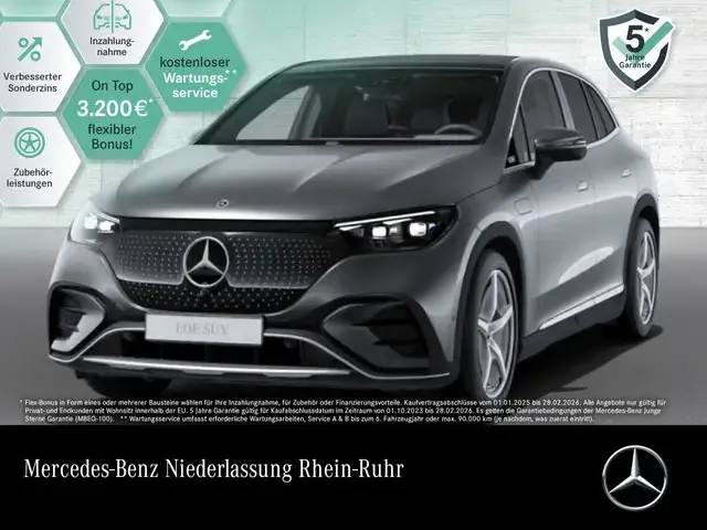 Mercedes-Benz EQE SUV