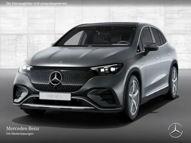 Mercedes-Benz EQE SUV