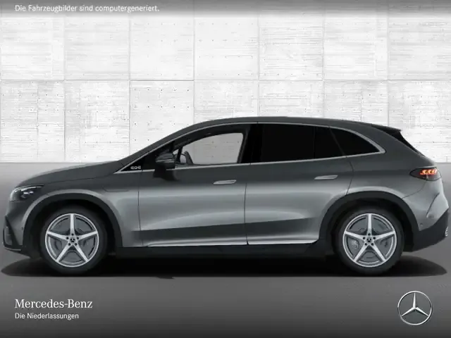 Mercedes-Benz EQE SUV