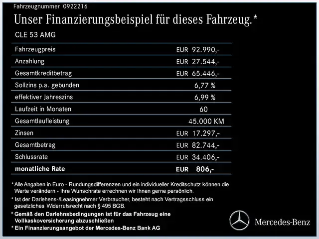 Mercedes-Benz CLE 53 AMG
