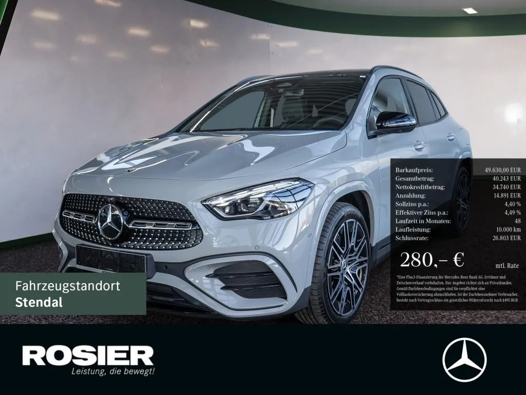 Mercedes-Benz GLA 220