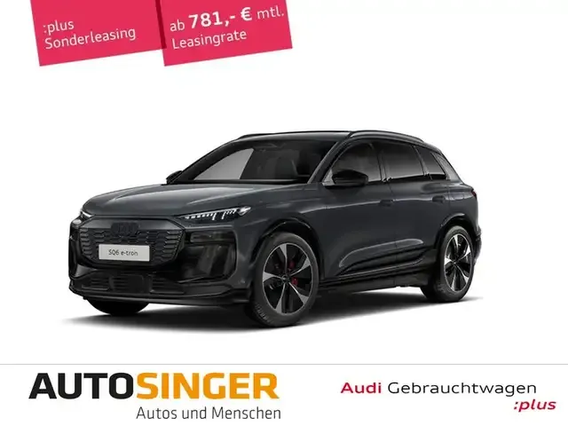 Audi SQ6 e-tron