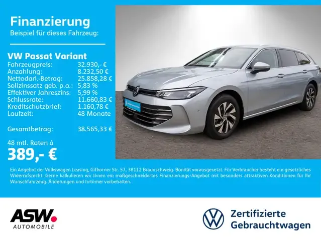 Volkswagen Passat Variant