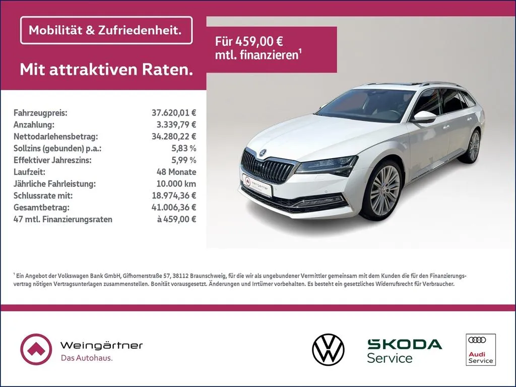 Skoda Superb