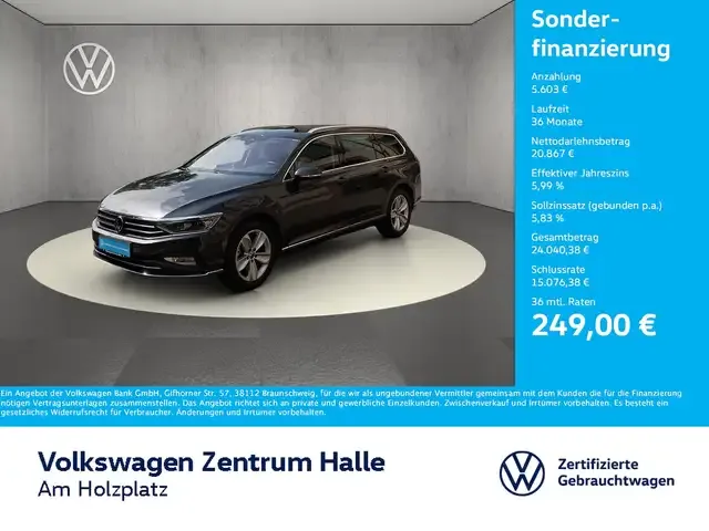 Volkswagen Passat Variant