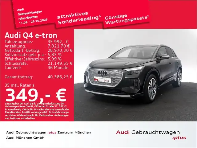 Audi Q4 e-tron