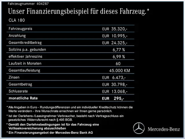 Mercedes-Benz CLA 180