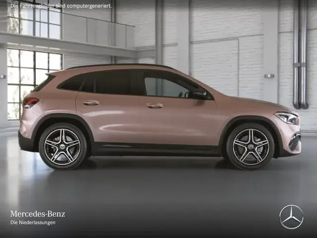 Mercedes-Benz GLA 250