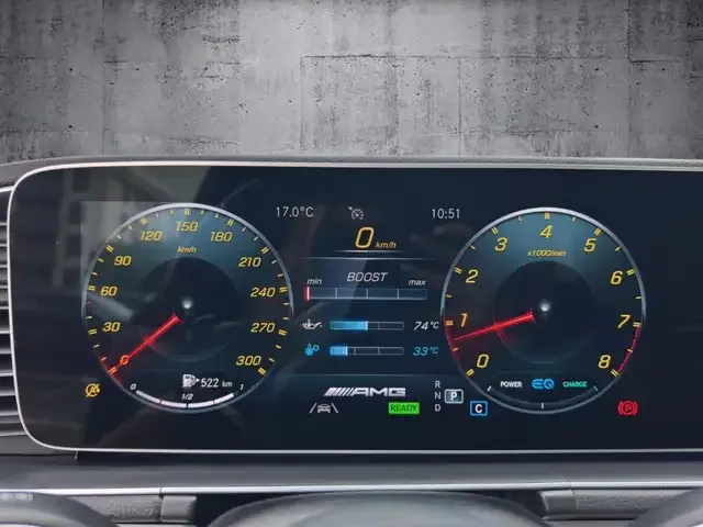 Mercedes-Benz GLS 63 AMG