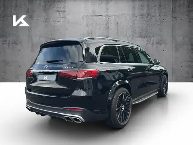 Mercedes-Benz GLS 63 AMG