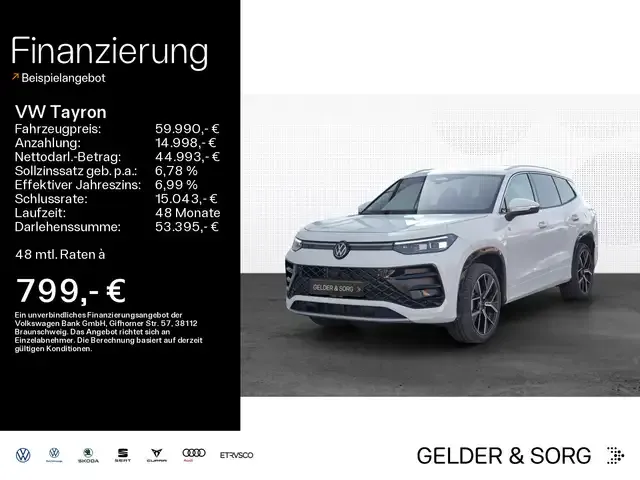 Volkswagen Tayron