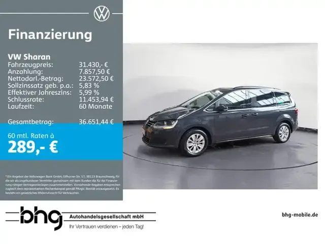 Volkswagen Sharan