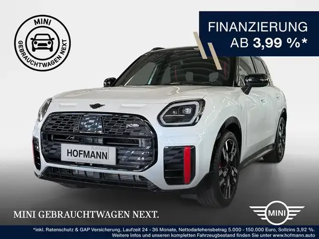 MINI JCW Countryman All4