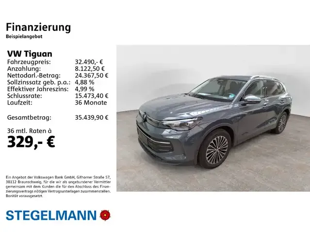 Volkswagen Tiguan