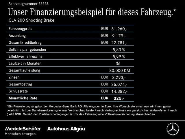 Mercedes-Benz CLA 200