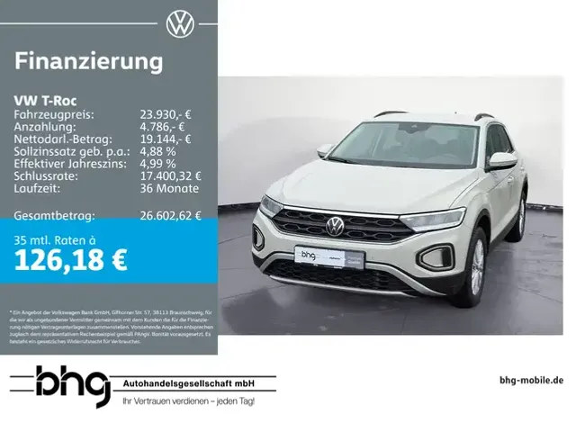 Volkswagen T-Roc