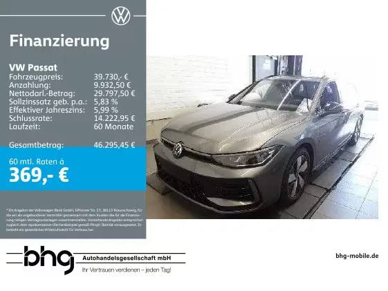 Volkswagen Passat