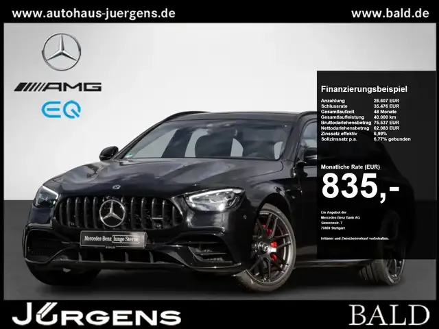 Mercedes-Benz E 63 AMG