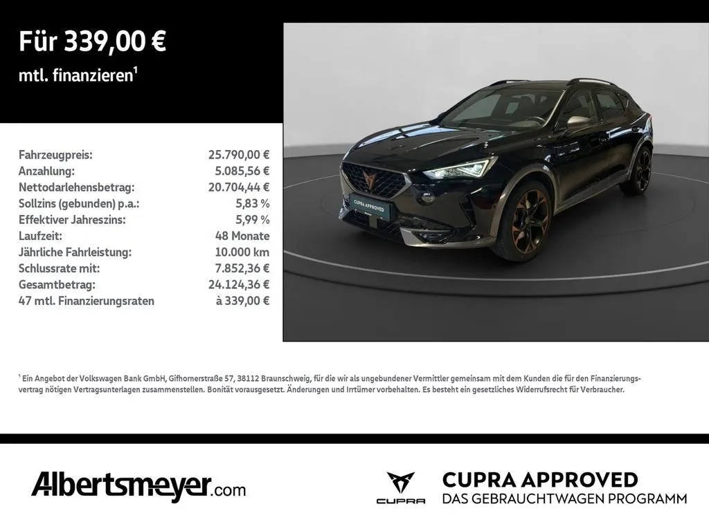 Cupra Formentor