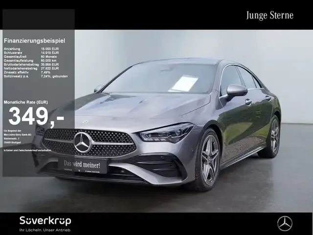 Mercedes-Benz CLA 220