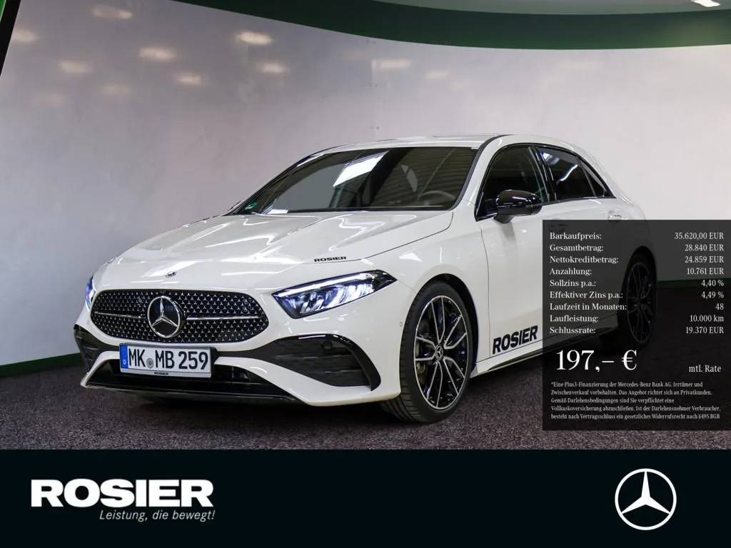 Mercedes-Benz A 180