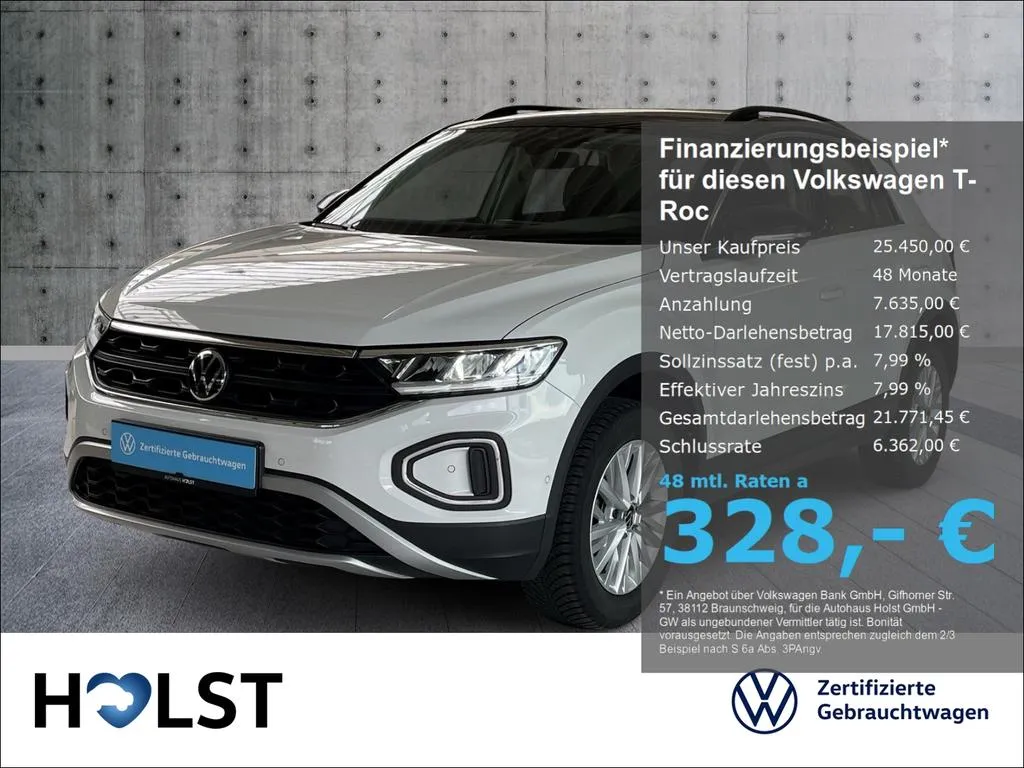 Volkswagen T-Roc