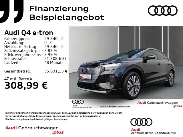 Audi Q4 e-tron