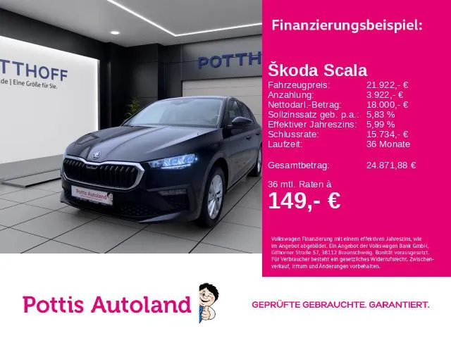 Skoda Scala